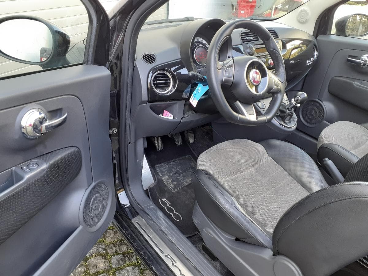 Fiat 500 C Cabrio · Ano 2010 — imagen 8