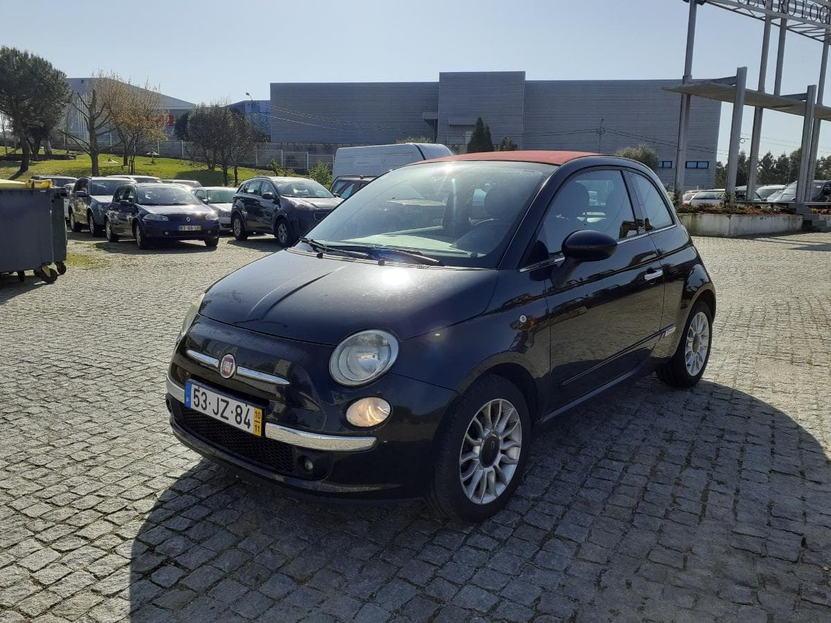 Fiat 500 C Cabrio · Ano 2010 — imagen 3