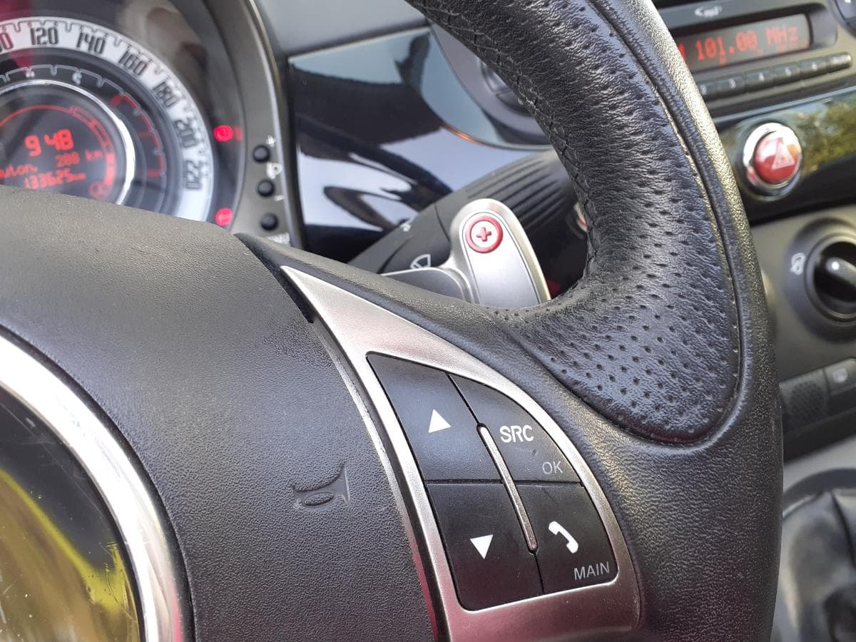 Fiat 500 C Cabrio · Ano 2010 — imagen 14
