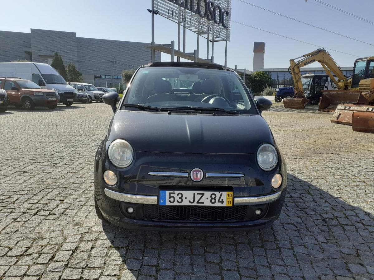 Fiat 500 C Cabrio · Ano 2010 — imagen 2