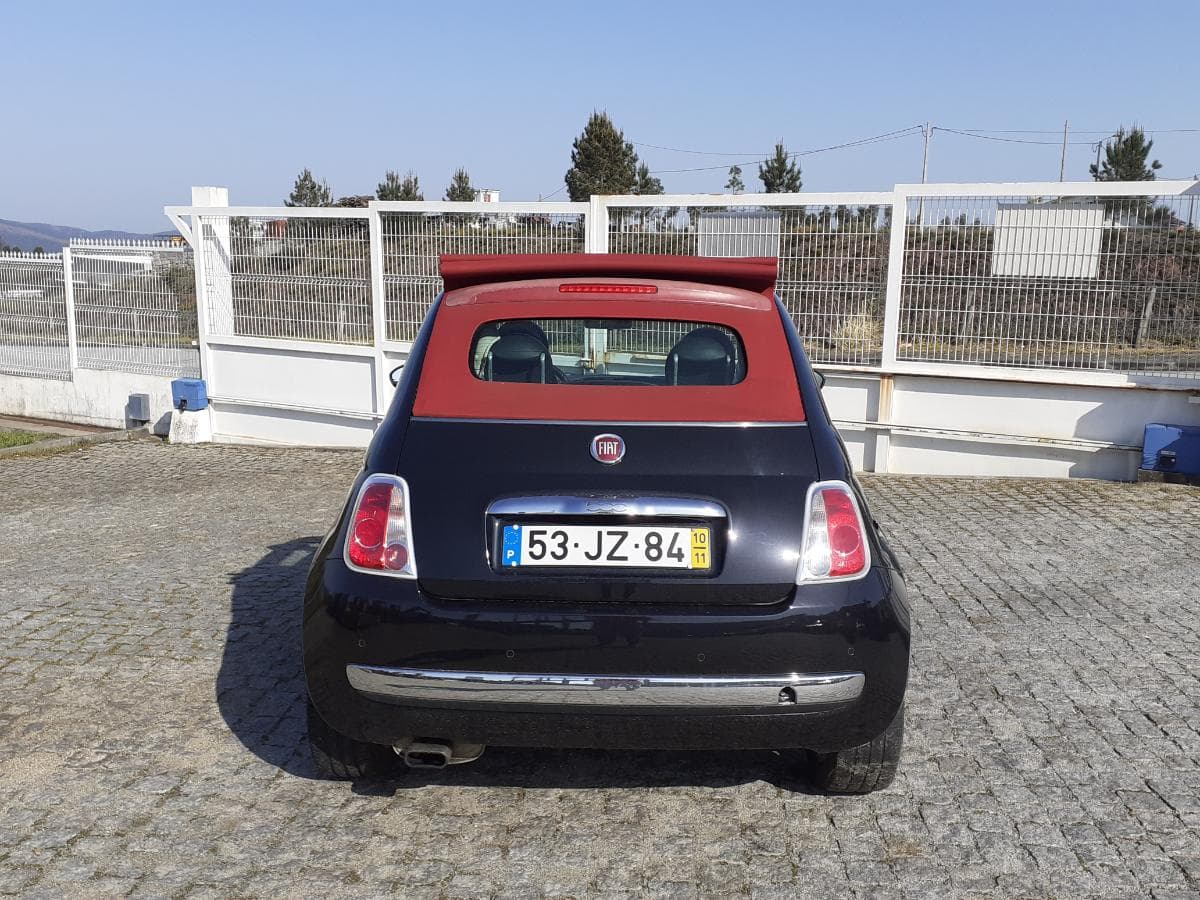Fiat 500 C Cabrio · Ano 2010 — imagen 5