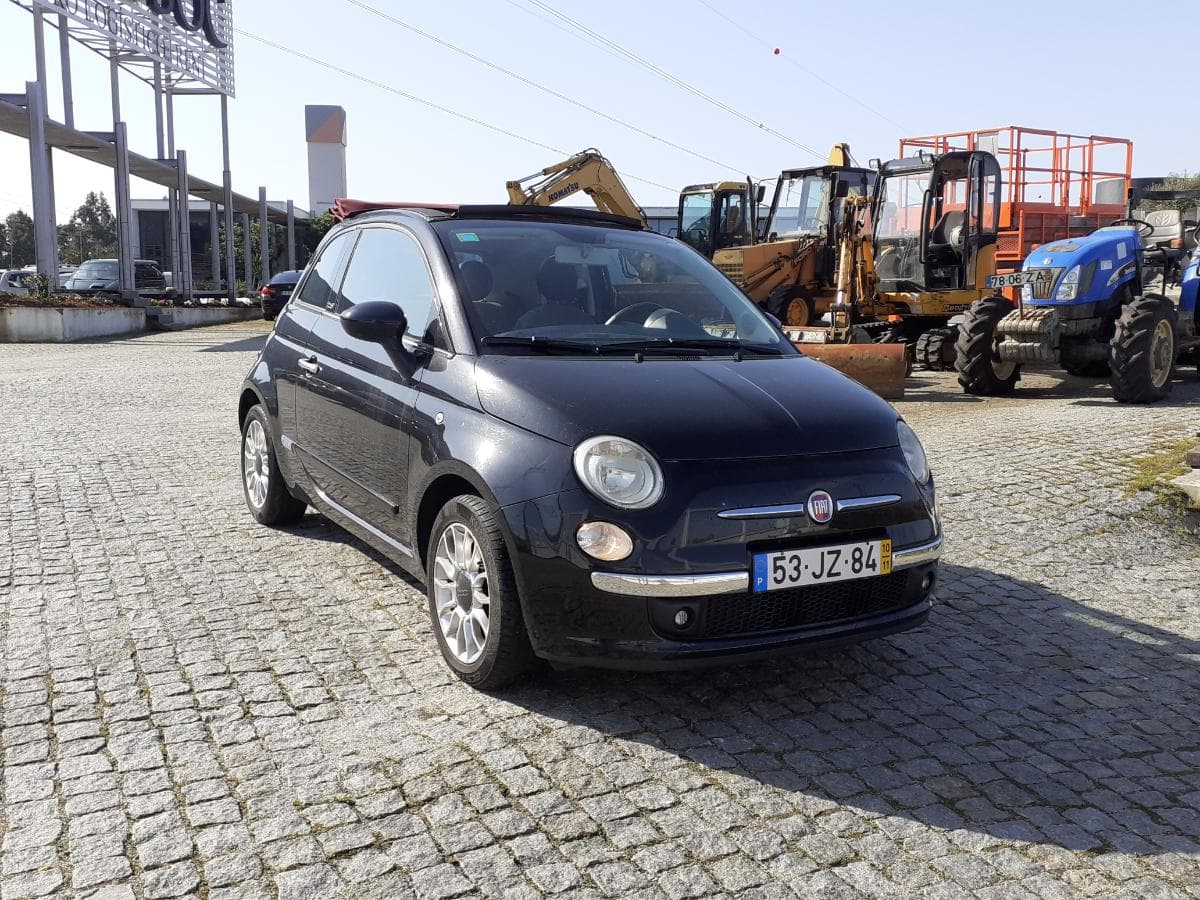 Fiat 500 C Cabrio · Ano 2010 — imagen 1