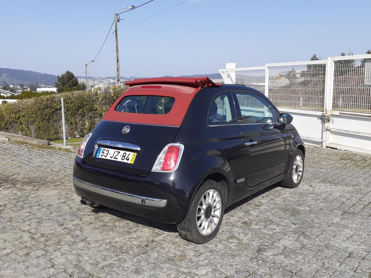 Fiat 500 C Cabrio · Ano 2010 — imagen 6