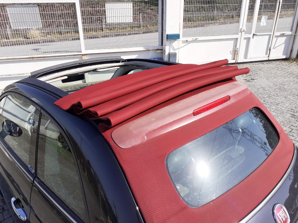 Fiat 500 C Cabrio · Ano 2010 — imagen 7