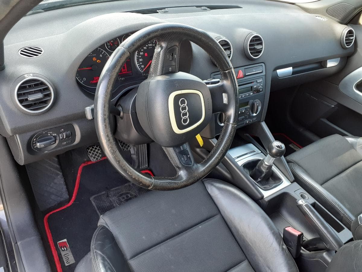 Audi A3 2.0 TDI · Ano 2003 — imagem 10