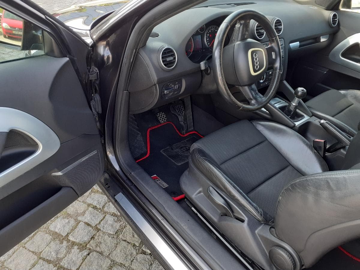 Audi A3 2.0 TDI · Ano 2003 — imagem 7