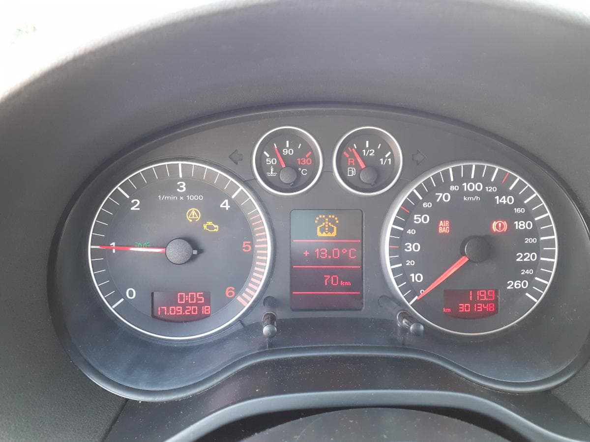 Audi A3 2.0 TDI · Ano 2003 — imagem 13