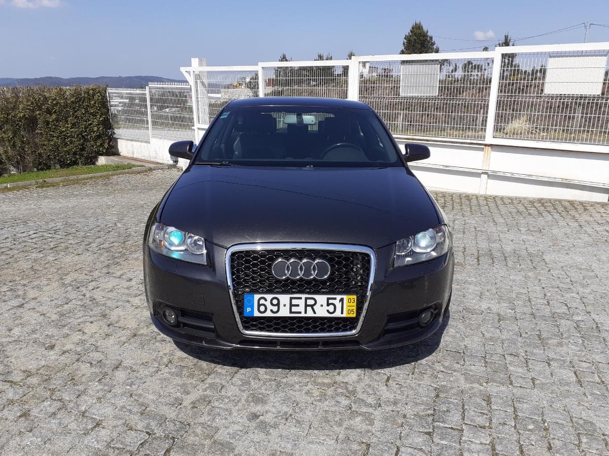 Audi A3 2.0 TDI · Ano 2003 — imagem 2