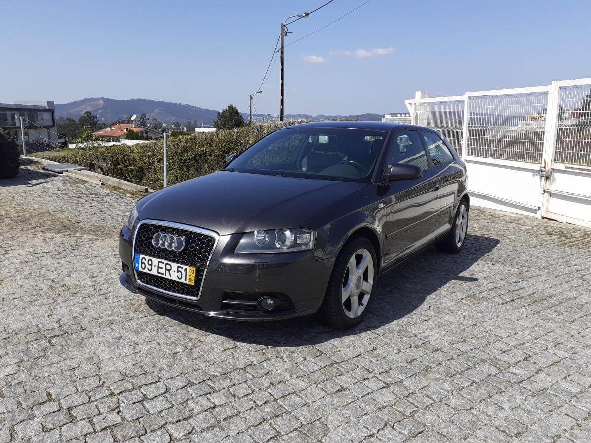 Audi A3 2.0 TDI · Ano 2003 — imagem 1
