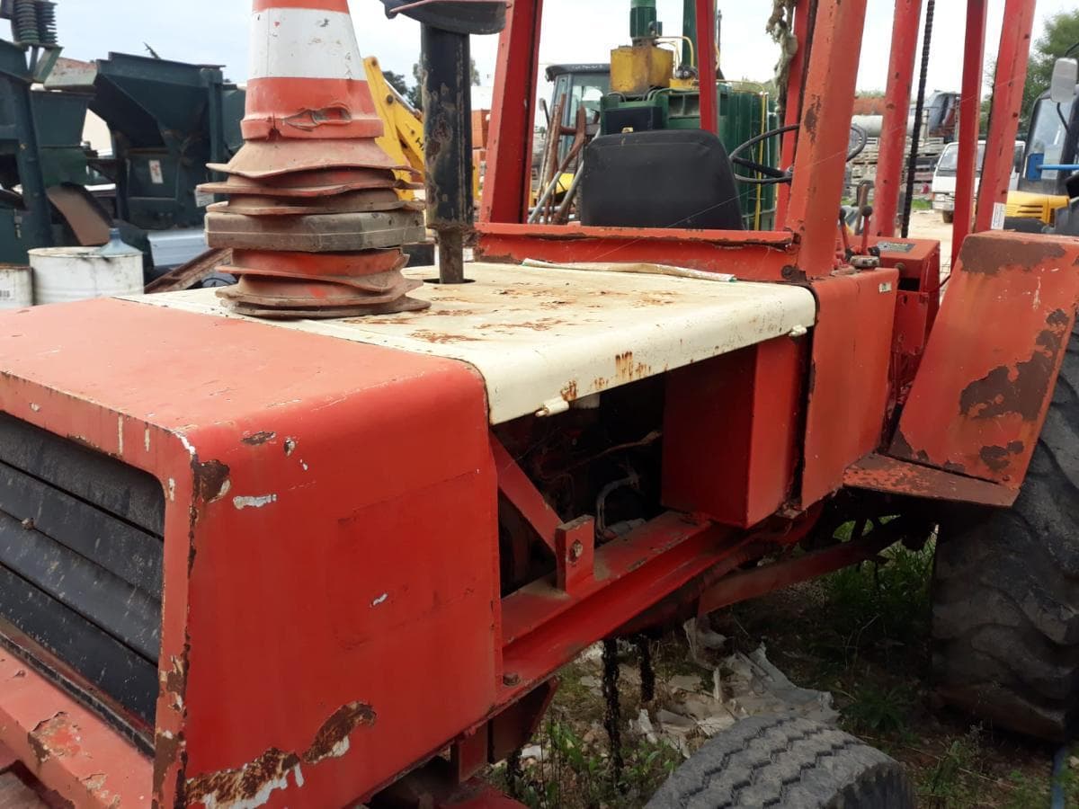 Manitou forklift — image 4