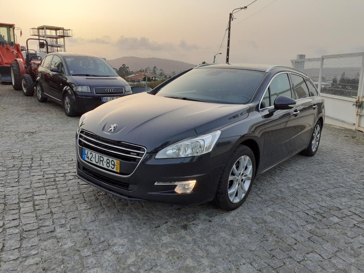 Peugeot 508 1.6 HDI SW · Ano 2014 — image 1