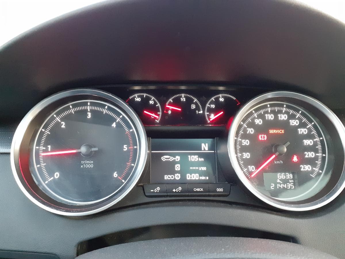 Peugeot 508 1.6 HDI SW · Ano 2014 — image 13