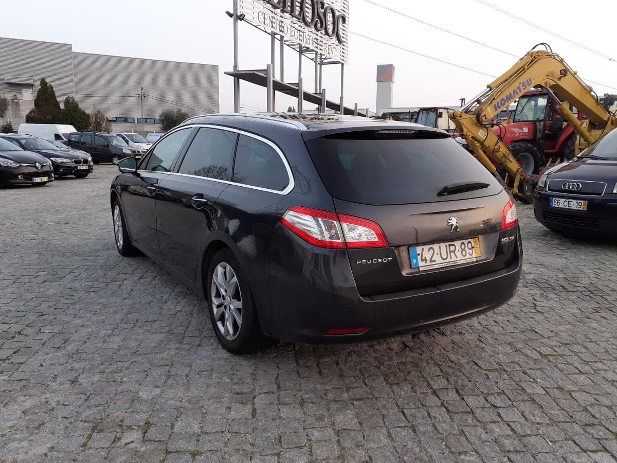 Peugeot 508 1.6 HDI SW · Ano 2014 — image 4