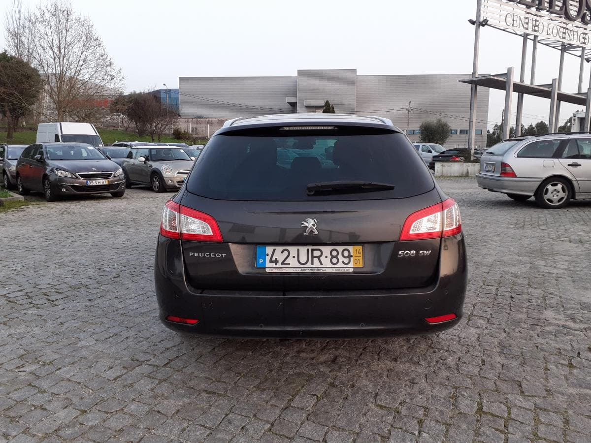 Peugeot 508 1.6 HDI SW · Ano 2014 — image 5
