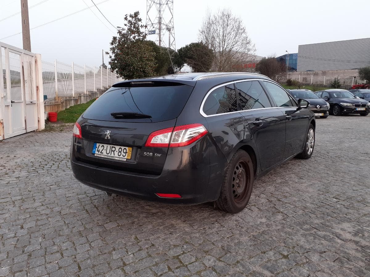 Peugeot 508 1.6 HDI SW · Ano 2014 — image 6