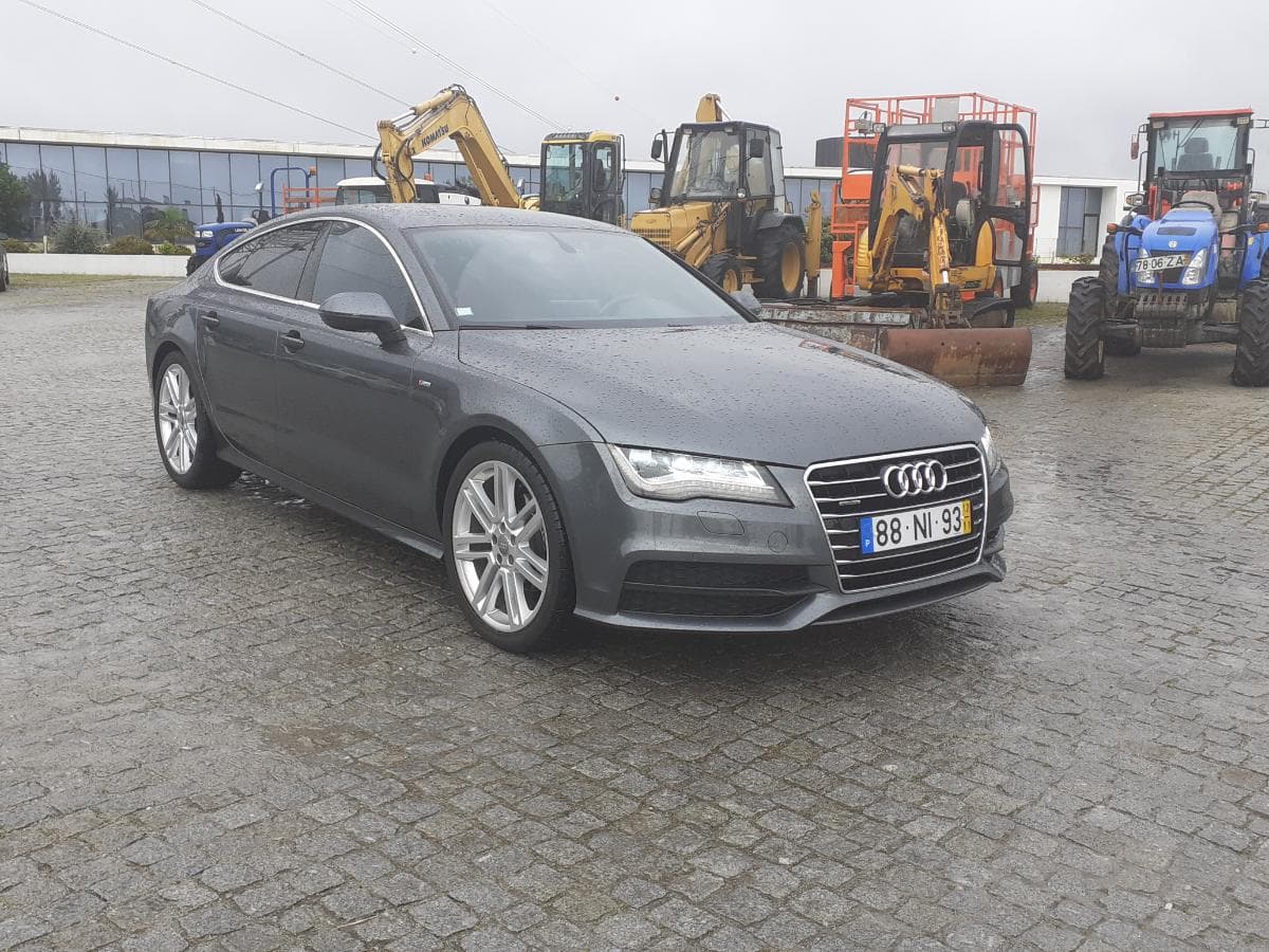Audi A7 3.0 TDI · Ano 2012 — imagem 3