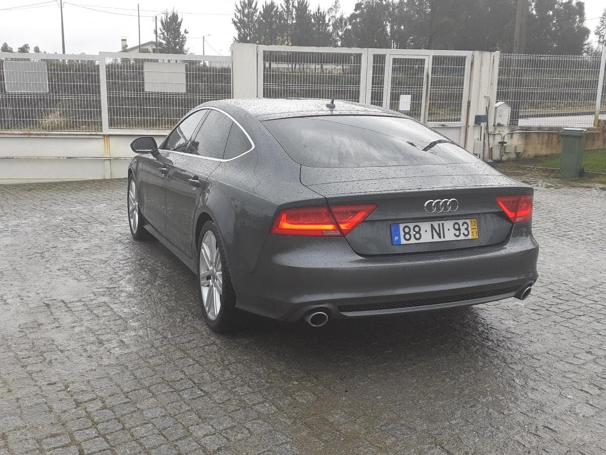 Audi A7 3.0 TDI · Ano 2012 — imagem 4