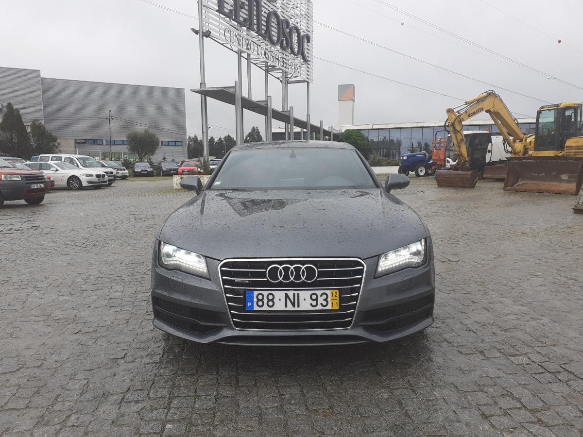 Audi A7 3.0 TDI · Ano 2012 — imagem 2