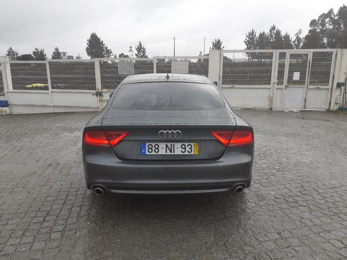 Audi A7 3.0 TDI · Ano 2012 — imagem 5
