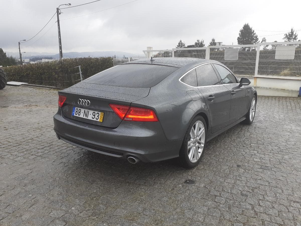 Audi A7 3.0 TDI · Ano 2012 — imagem 6