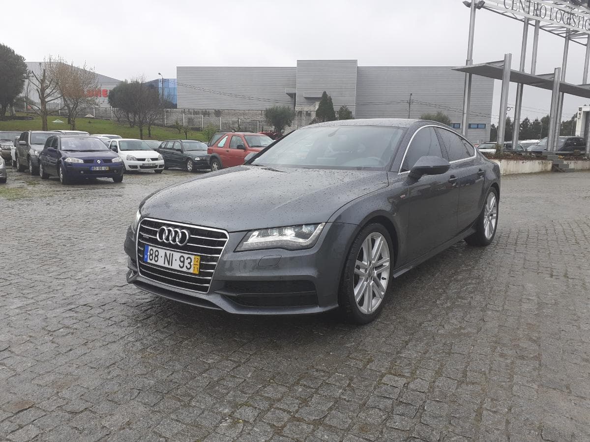 Audi A7 3.0 TDI · Ano 2012 — imagem 1
