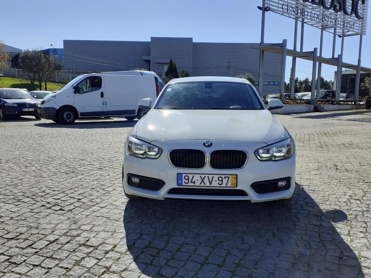 BMW 116 D · Ano 2016 — image 2