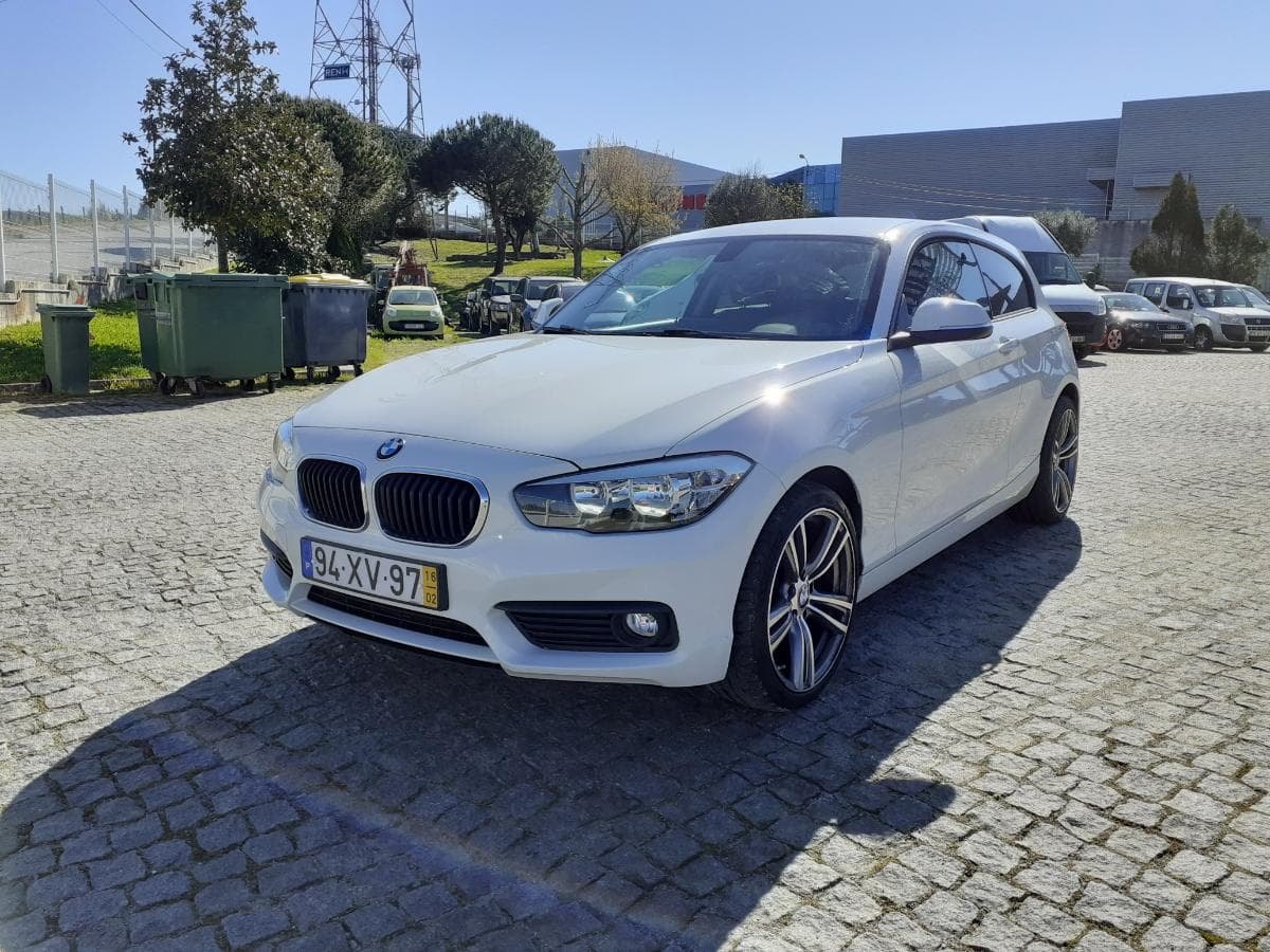 BMW 116 D · Ano 2016 — image 3