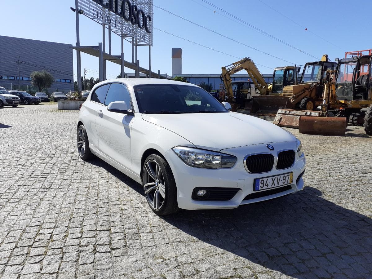BMW 116 D · Ano 2016 — image 1