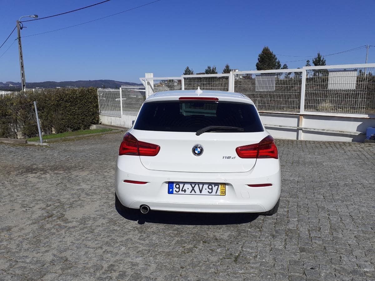 BMW 116 D · Ano 2016 — image 5