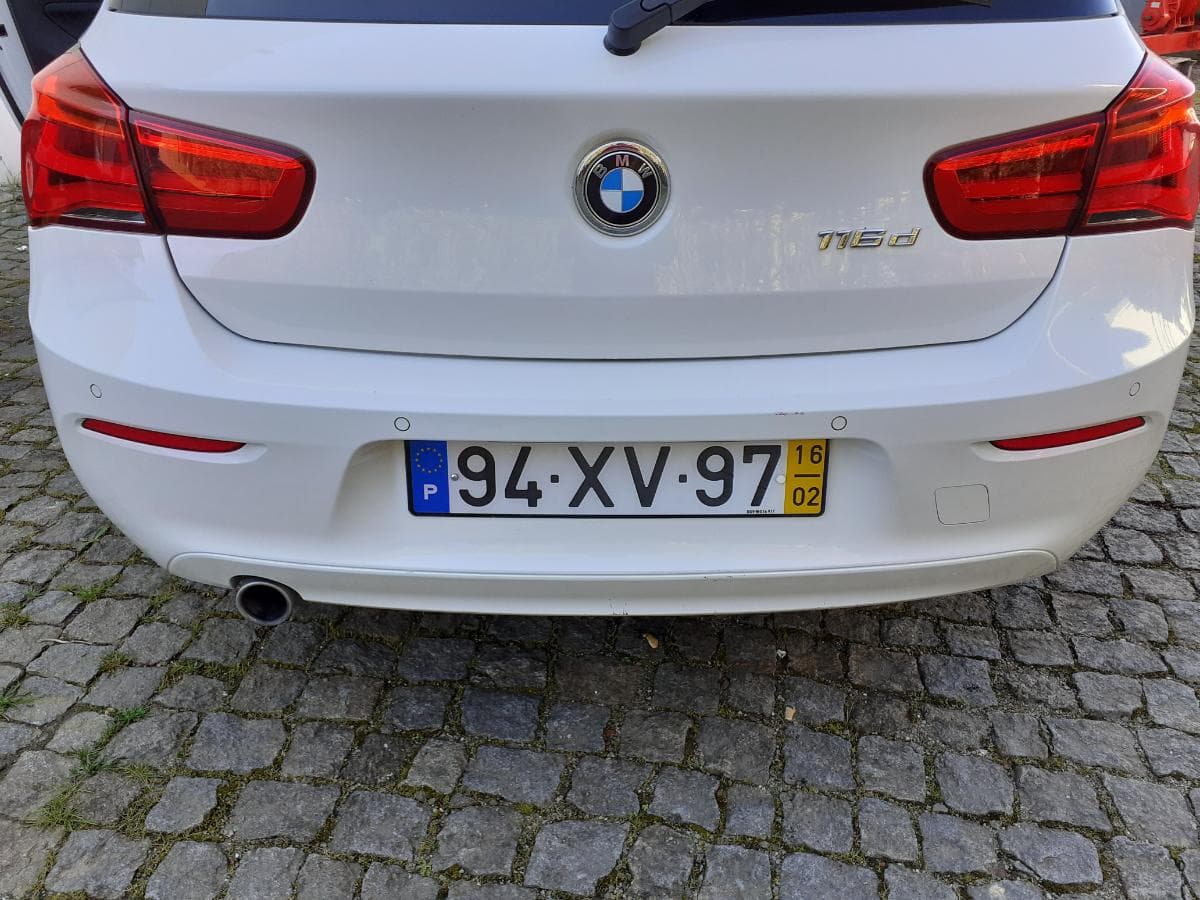 BMW 116 D · Ano 2016 — image 19