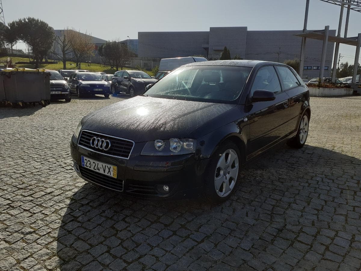Audi A3 2.0 TDI · Ano 2004 — imagem 3