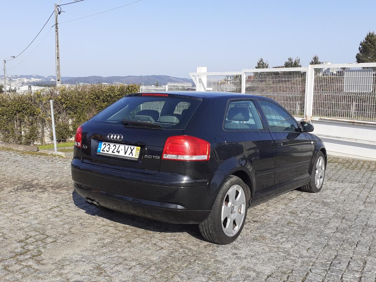 Audi A3 2.0 TDI · Ano 2004 — imagem 4