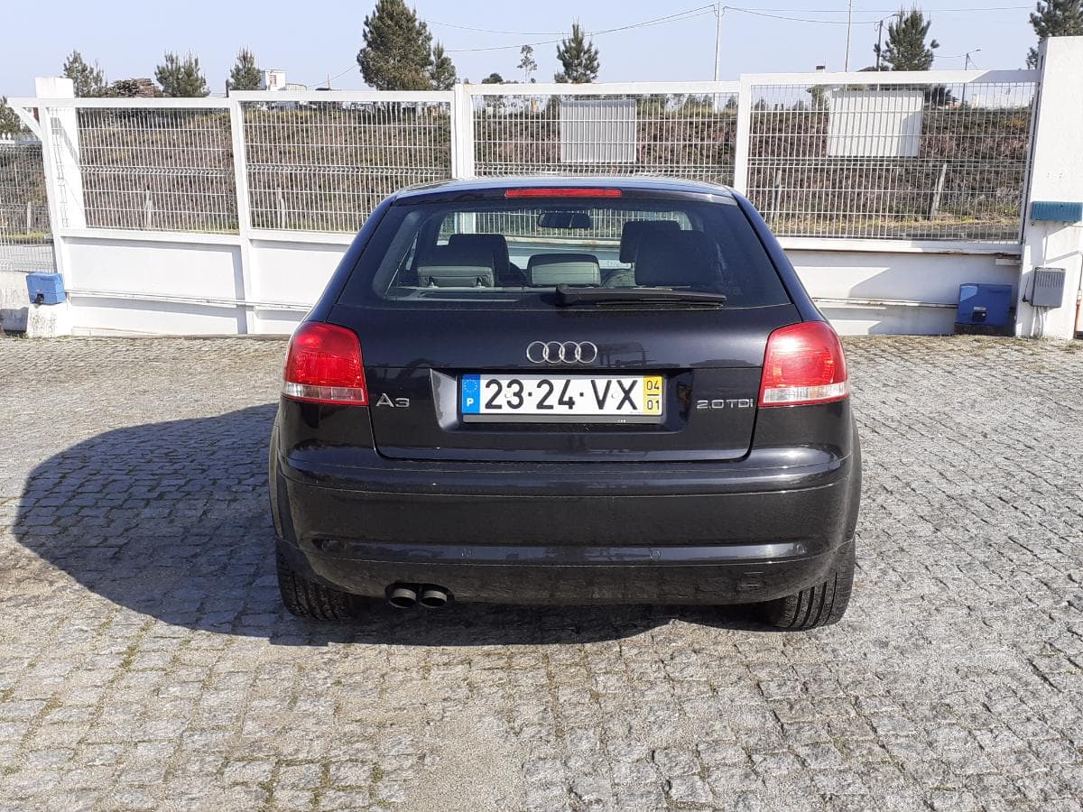 Audi A3 2.0 TDI · Ano 2004 — imagem 5