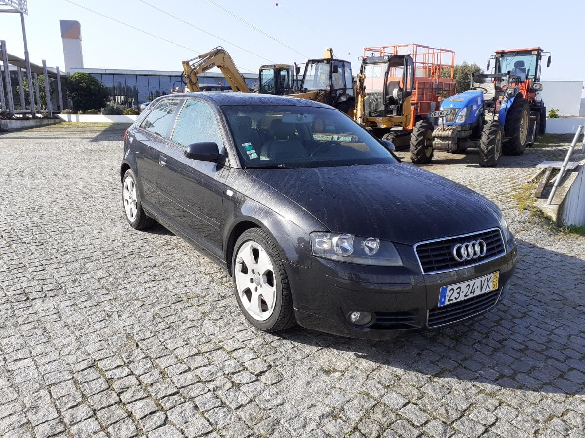 Audi A3 2.0 TDI · Ano 2004 — imagem 1