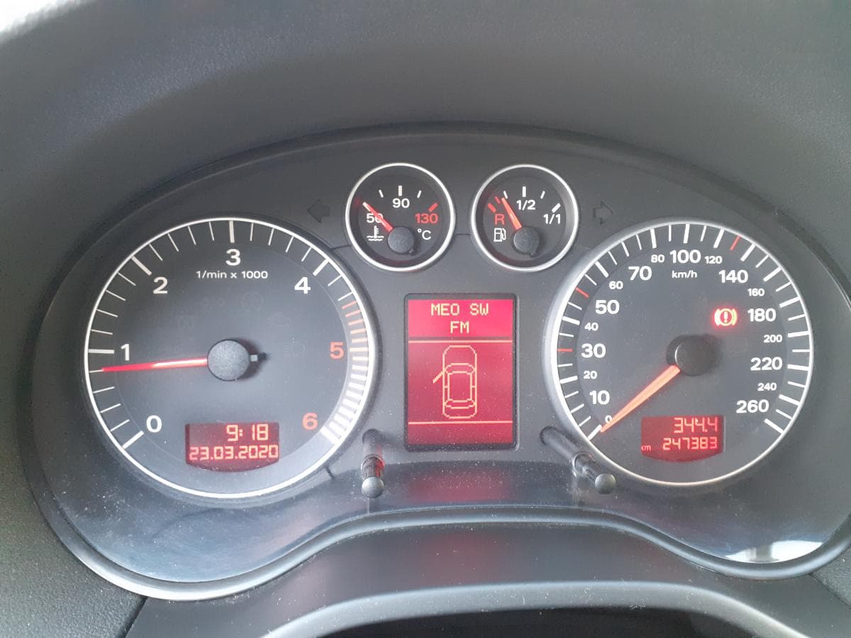 Audi A3 2.0 TDI · Ano 2004 — imagem 12