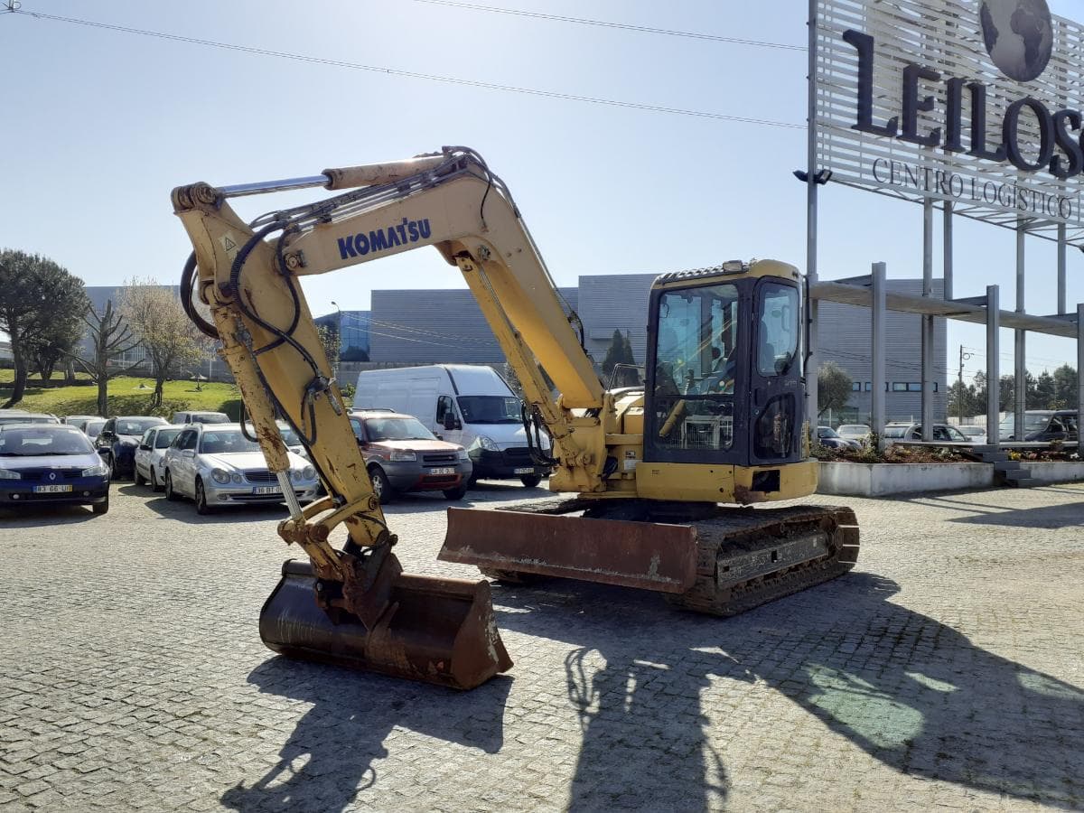 Mini giratória Komatsu PC 88MR-6 — imagen 2