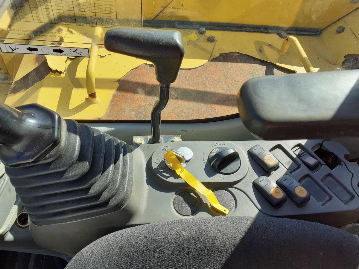 Mini giratória Komatsu PC 88MR-6 — imagen 9