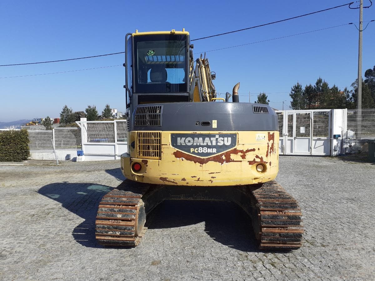 Mini giratória Komatsu PC 88MR-6 — imagen 5