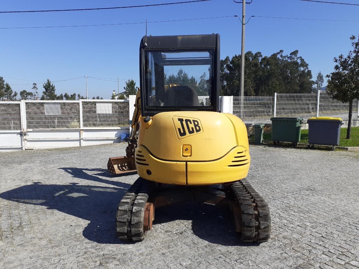 Mini Giratória JCB 8027 · 2002 — imagen 5