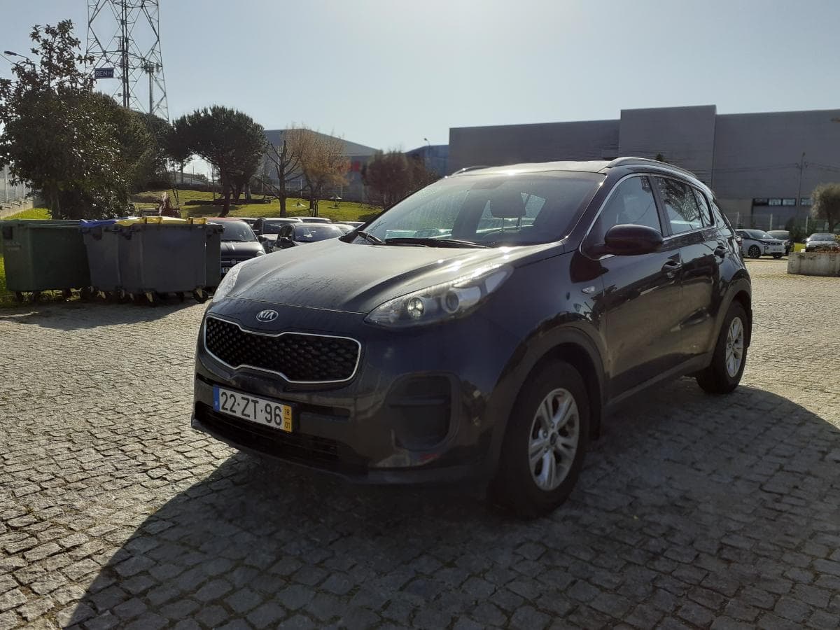 Kia Sportage CRDI · Ano 2018 — imagen 1