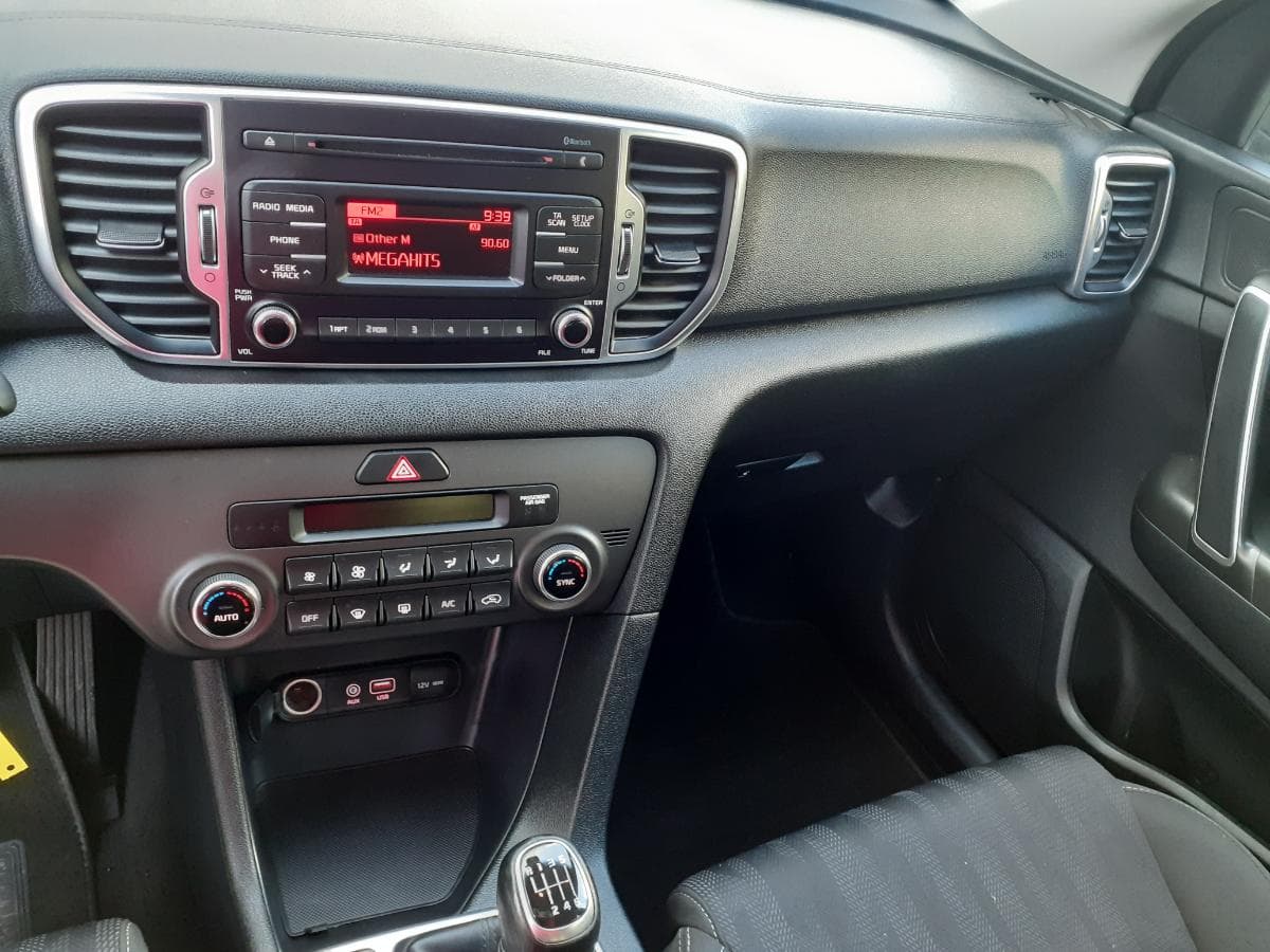 Kia Sportage CRDI · Ano 2018 — imagen 11