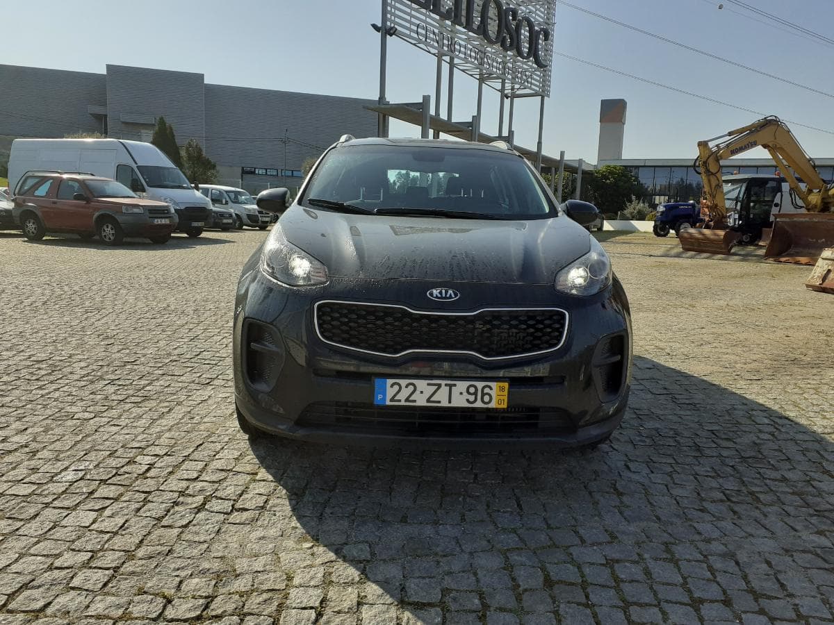 Kia Sportage CRDI · Ano 2018 — imagen 3
