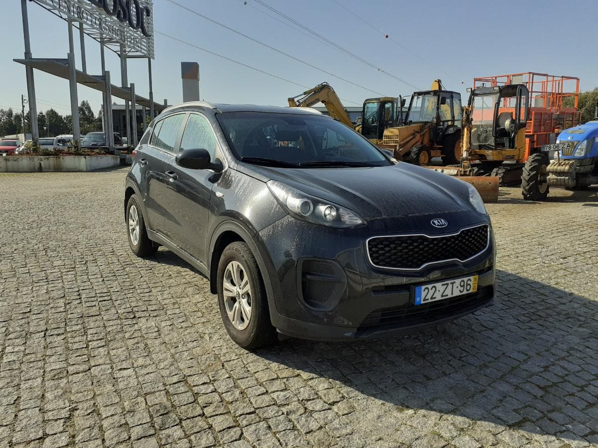 Kia Sportage CRDI · Ano 2018 — imagen 6