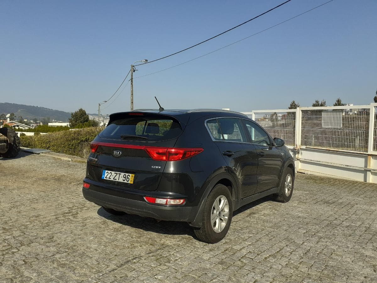 Kia Sportage CRDI · Ano 2018 — imagen 4
