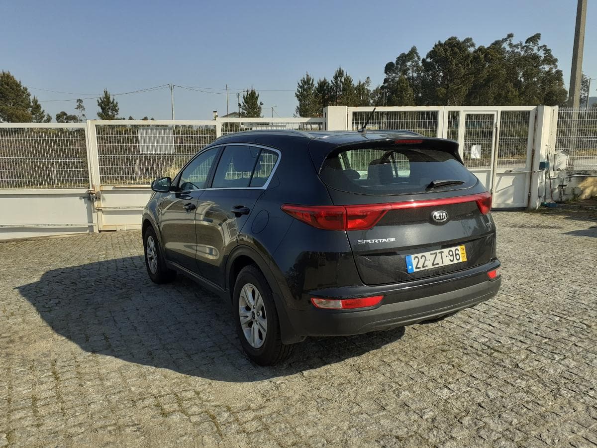 Kia Sportage CRDI · Ano 2018 — imagen 2