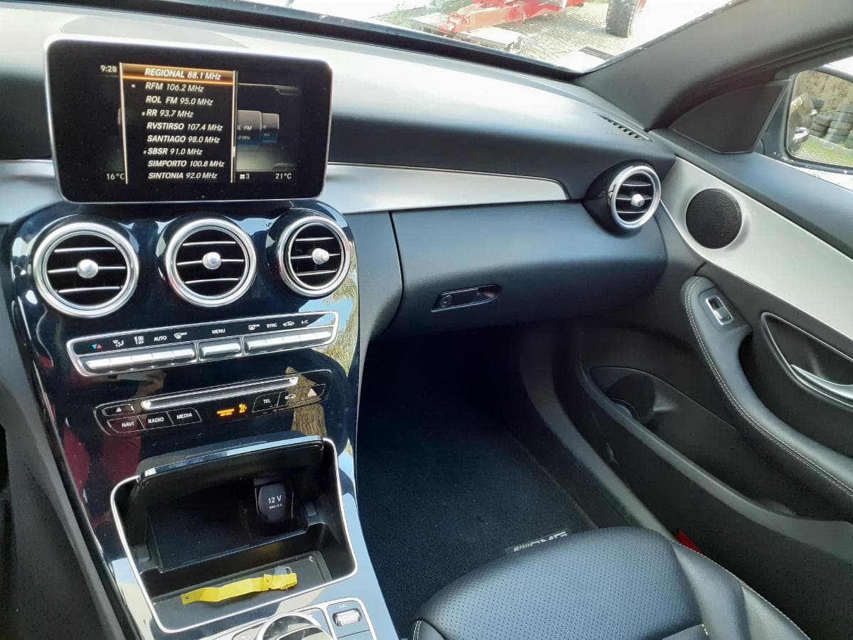 Mercedes-Benz C 200 D · Kit AMG · Ano 2018 — imagen 13