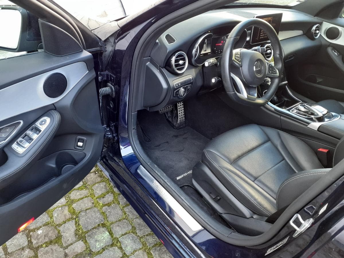 Mercedes-Benz C 200 D · Kit AMG · Ano 2018 — imagen 7