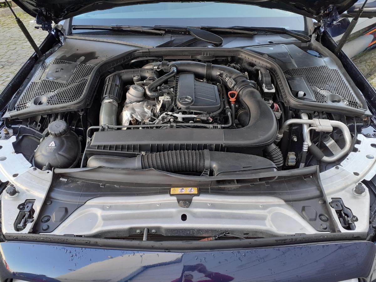 Mercedes-Benz C 200 D · Kit AMG · Ano 2018 — imagen 22