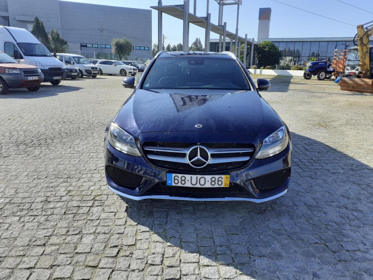Mercedes-Benz C 200 D · Kit AMG · Ano 2018 — imagen 2