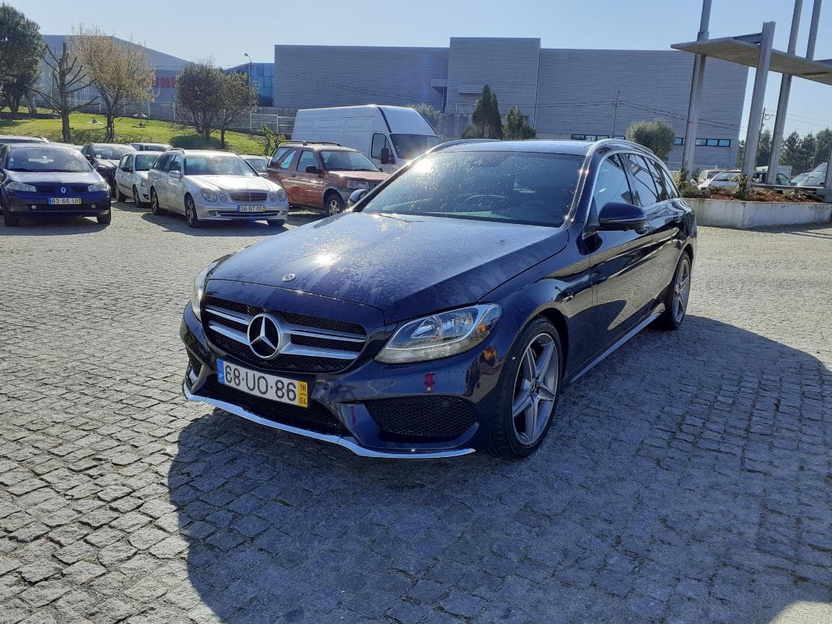 Mercedes-Benz C 200 D · Kit AMG · Ano 2018 — imagen 1